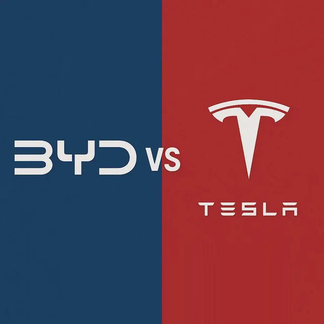 Navigating Market Shifts: New Sourcing Opportunities in China’s EV Supply Chain Amid BYD’s Rise Over Tesla